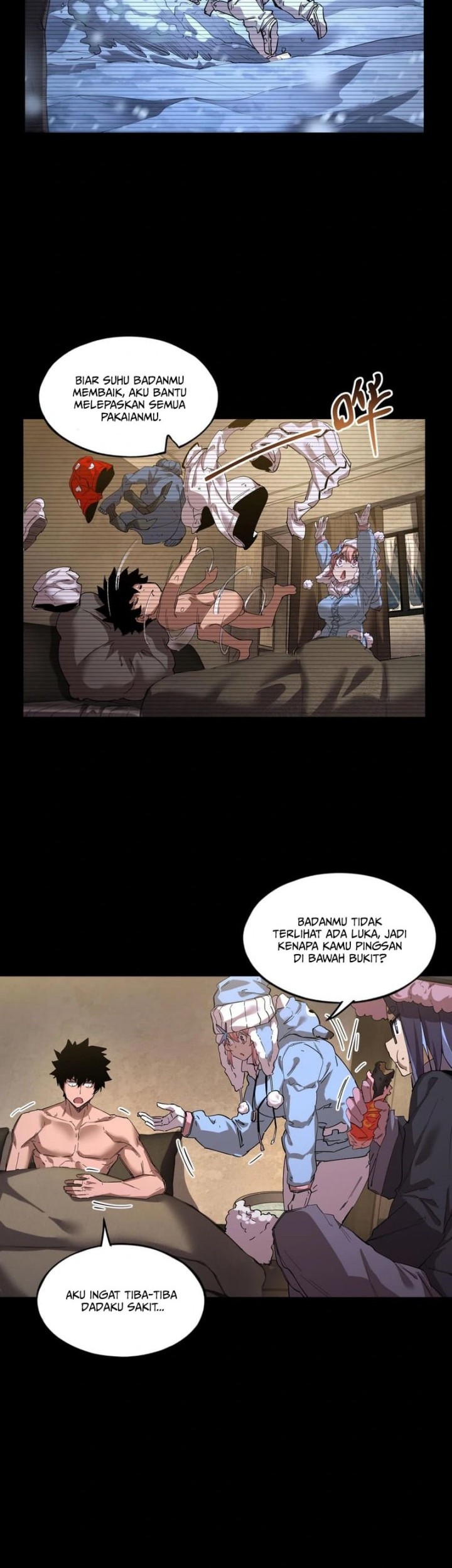 Frozen Frontiers Chapter 50 - halaman 22