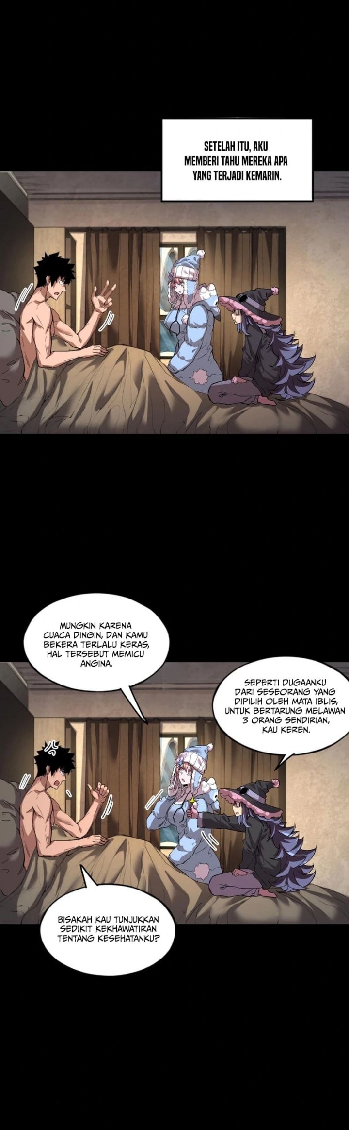 Frozen Frontiers Chapter 50 - halaman 23