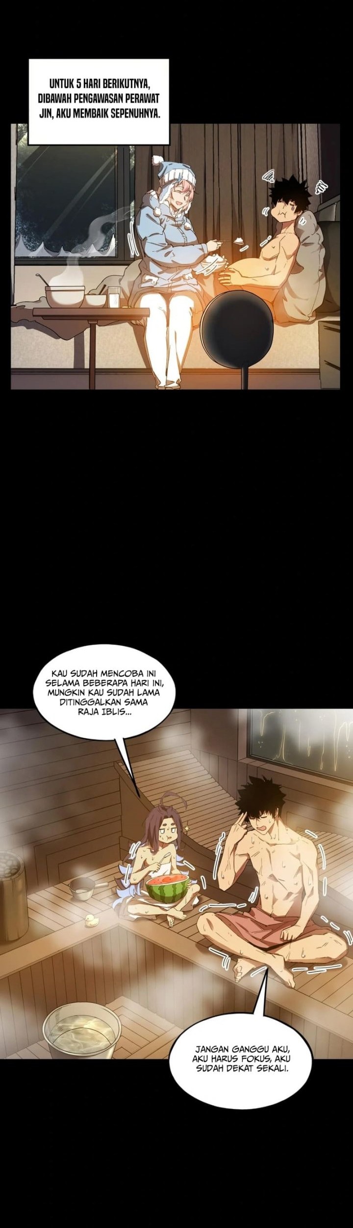 Frozen Frontiers Chapter 50 - halaman 25