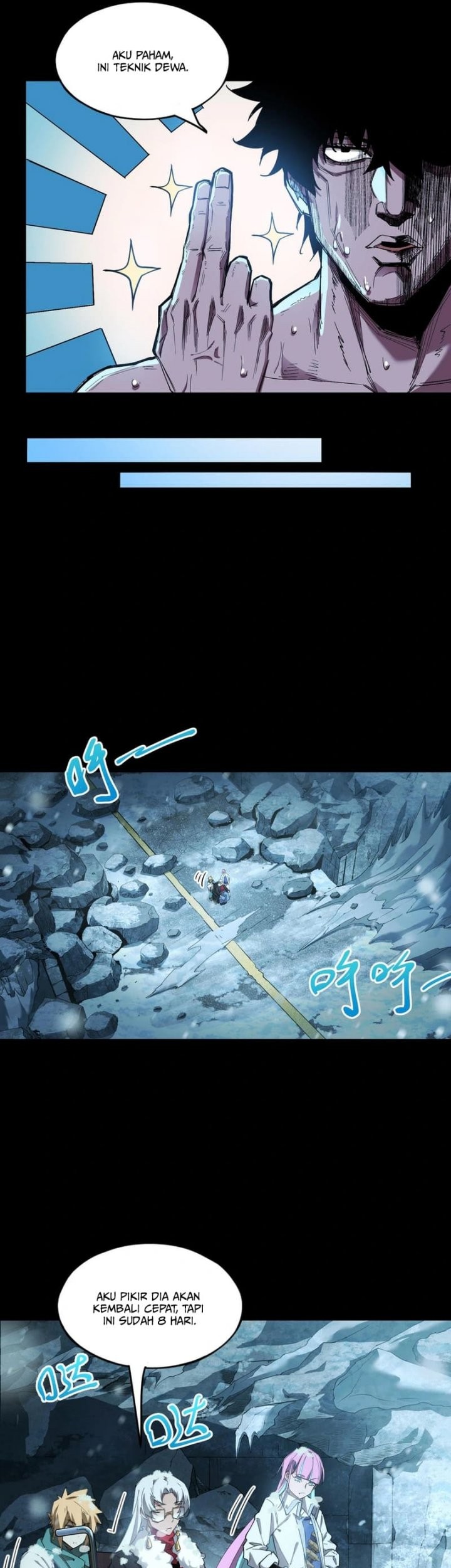 Frozen Frontiers Chapter 50 - halaman 27