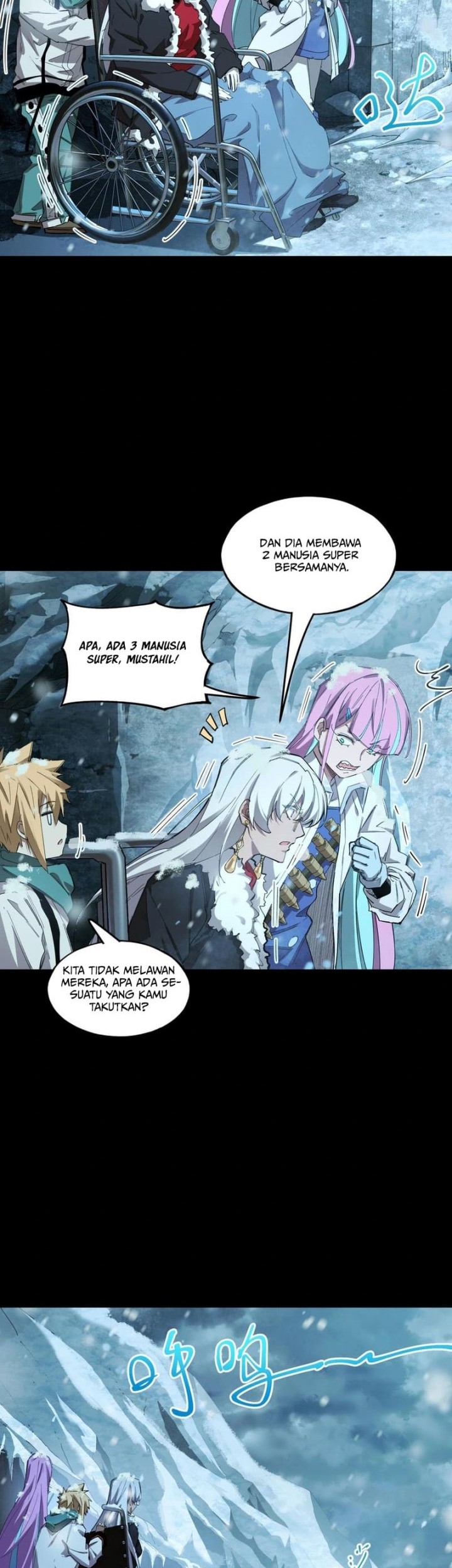 Frozen Frontiers Chapter 50 - halaman 28