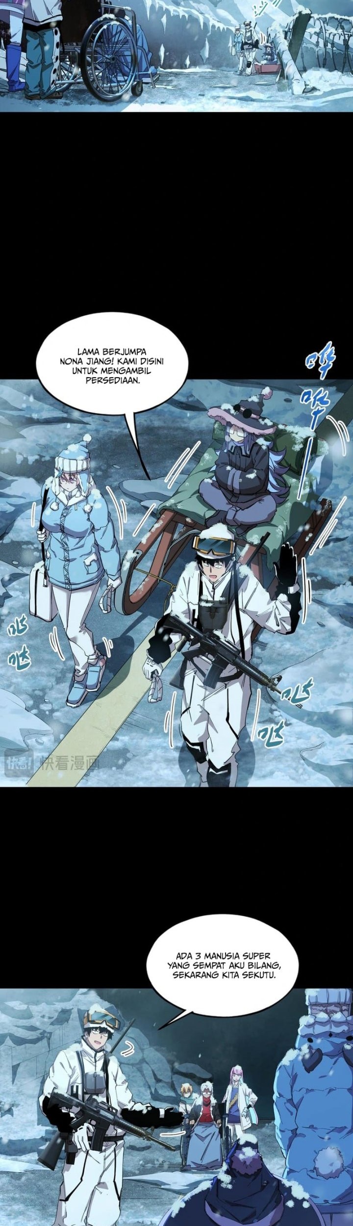 Frozen Frontiers Chapter 50 - halaman 29