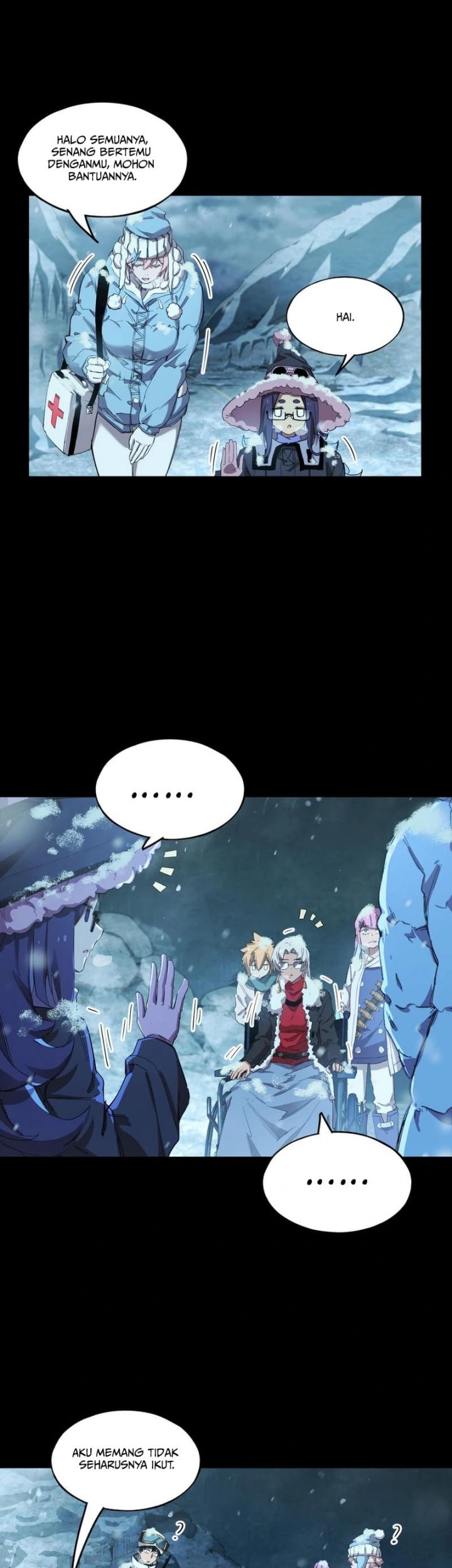Frozen Frontiers Chapter 50 - halaman 31