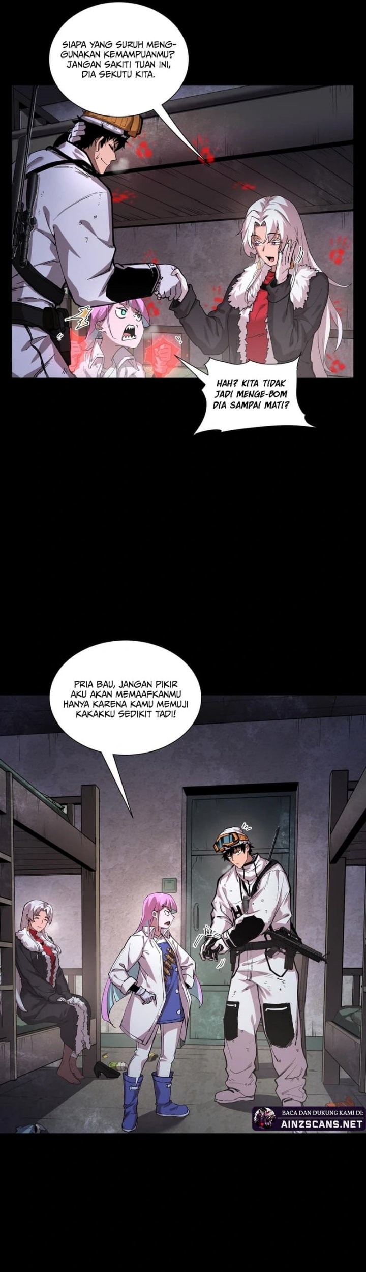 Frozen Frontiers Chapter 50 - halaman 4