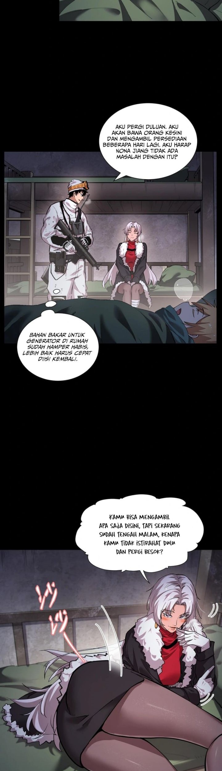 Frozen Frontiers Chapter 50 - halaman 6