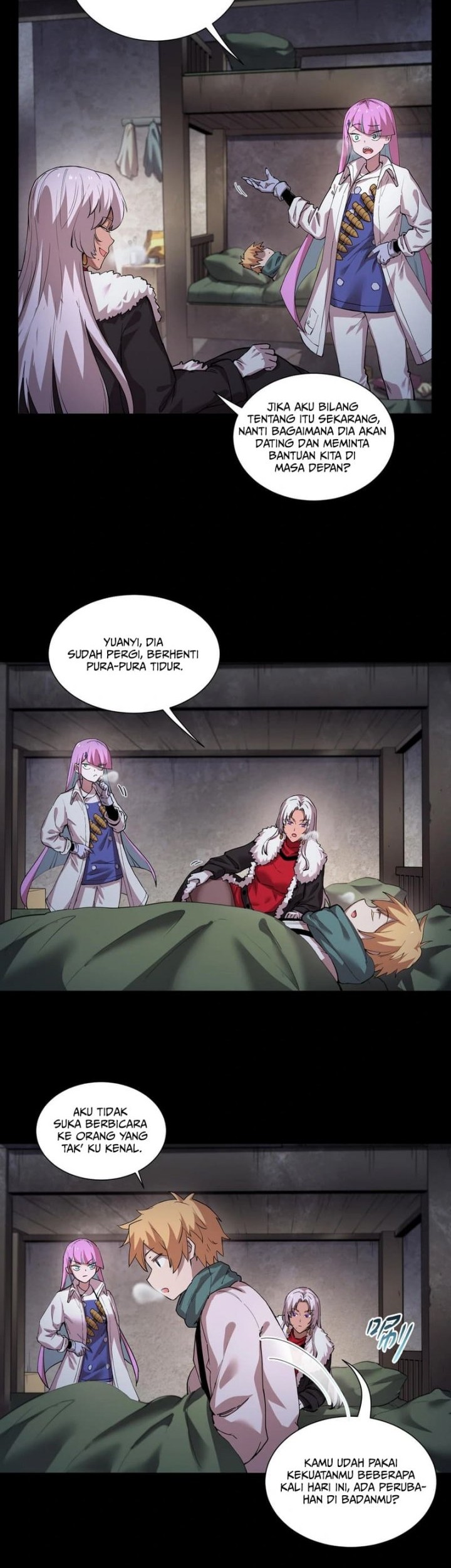 Frozen Frontiers Chapter 50 - halaman 9