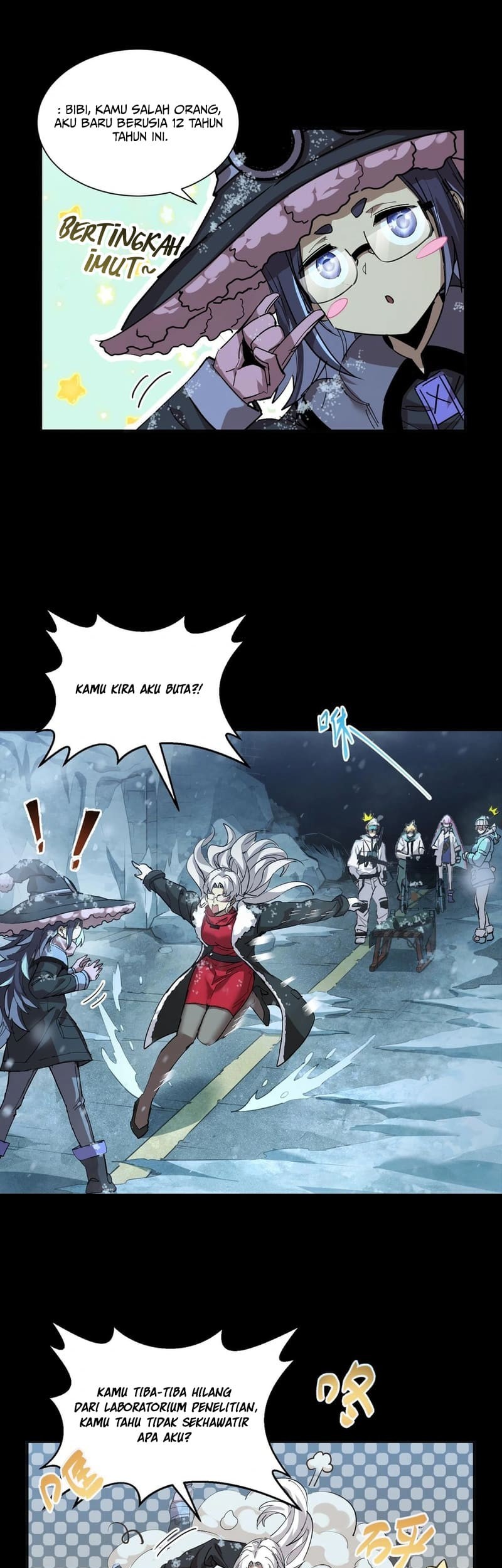 Frozen Frontiers Chapter 51 - halaman 1