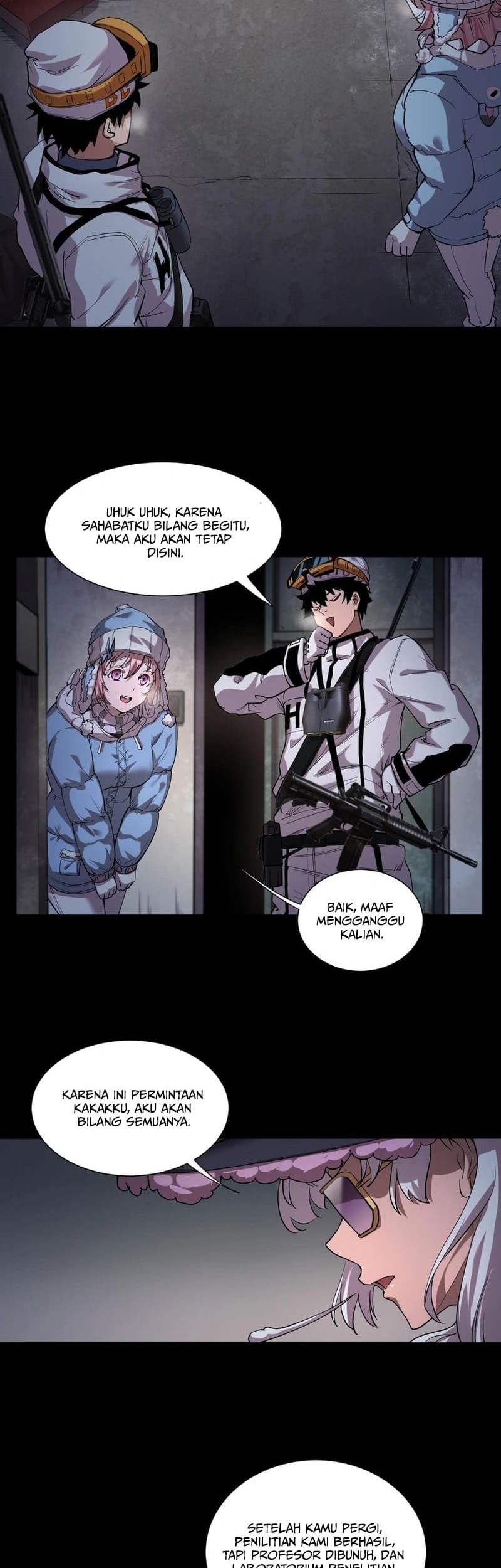 Frozen Frontiers Chapter 51 - halaman 11