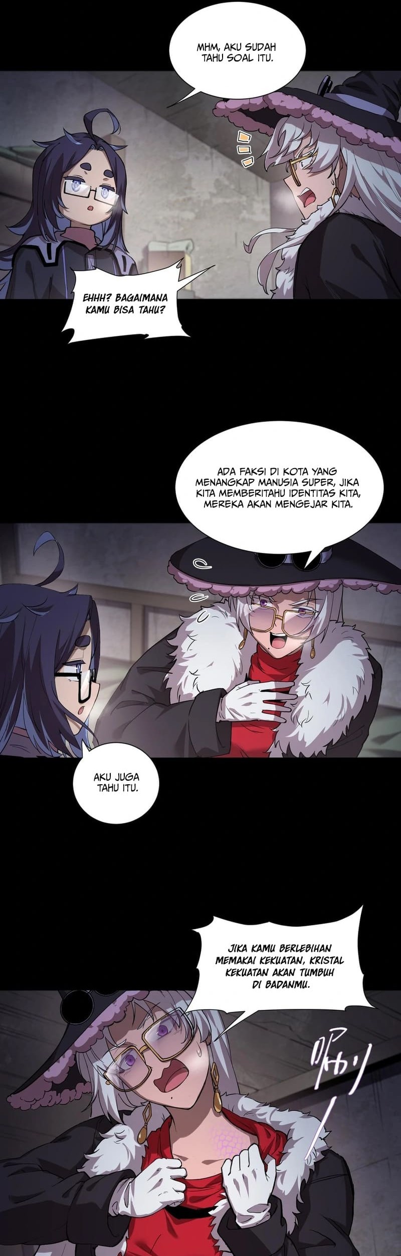 Frozen Frontiers Chapter 51 - halaman 13