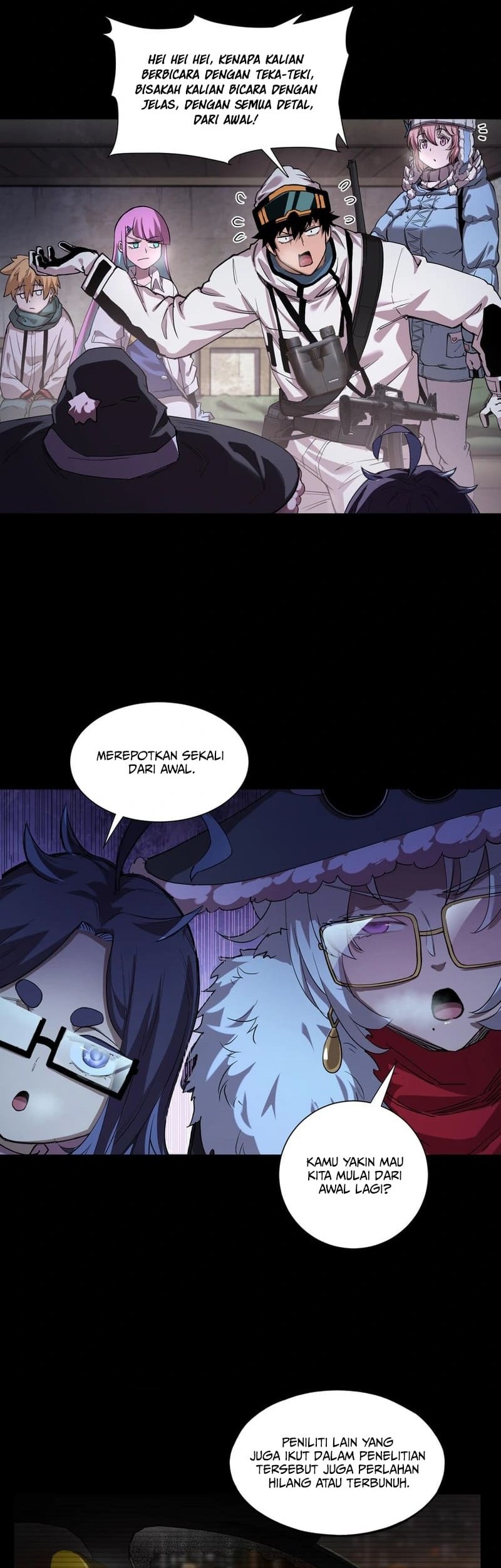 Frozen Frontiers Chapter 51 - halaman 17
