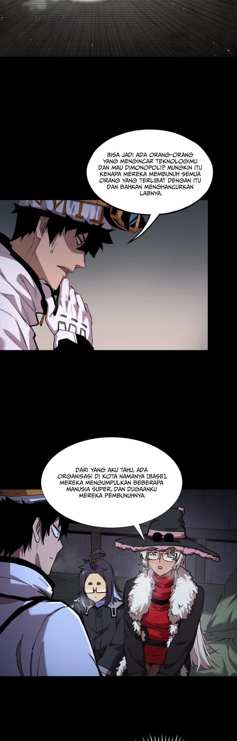 Frozen Frontiers Chapter 51 - halaman 19