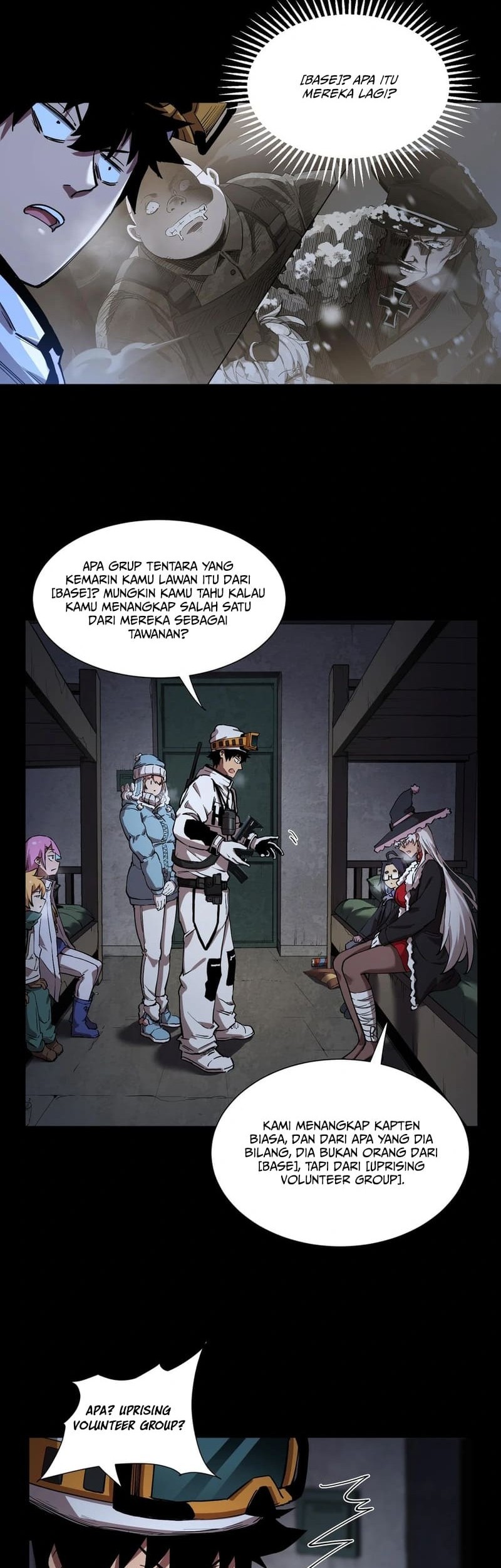Frozen Frontiers Chapter 51 - halaman 20
