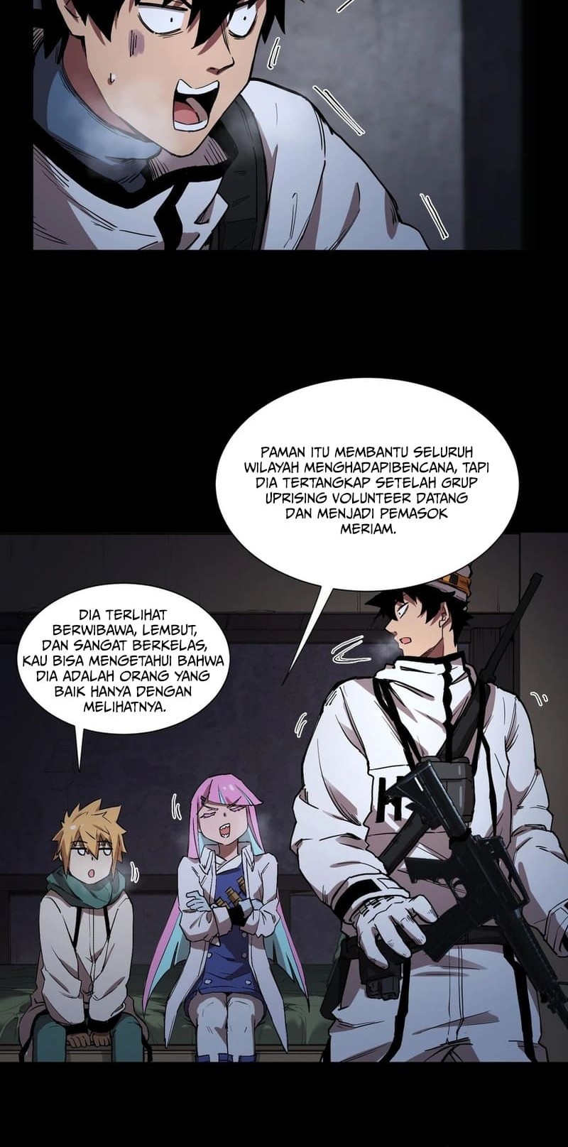 Frozen Frontiers Chapter 51 - halaman 21