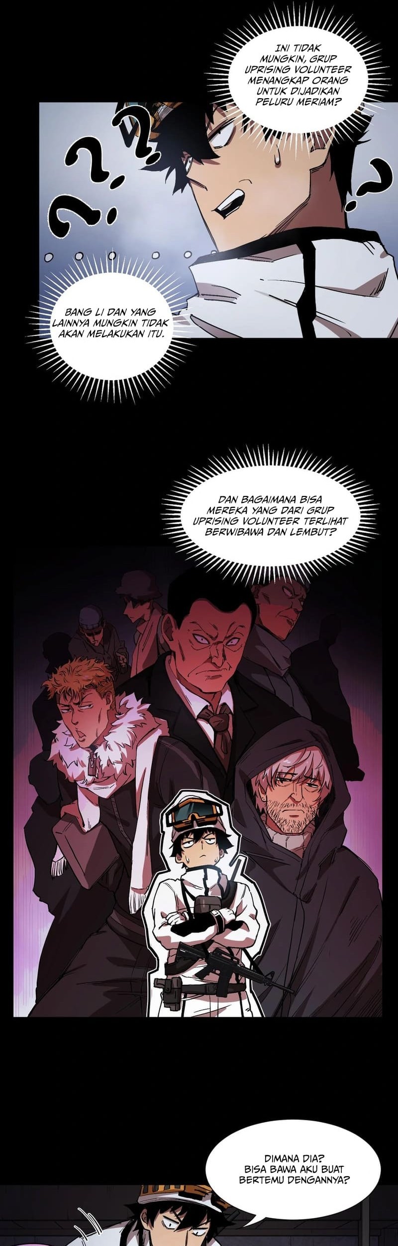Frozen Frontiers Chapter 51 - halaman 22