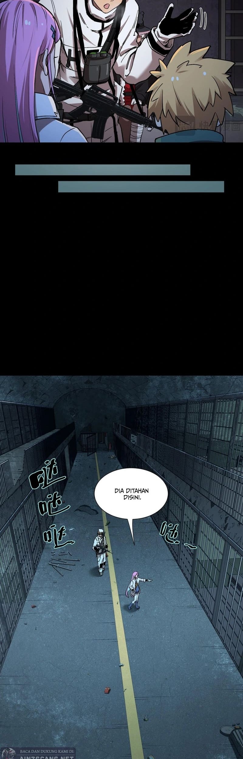Frozen Frontiers Chapter 51 - halaman 23