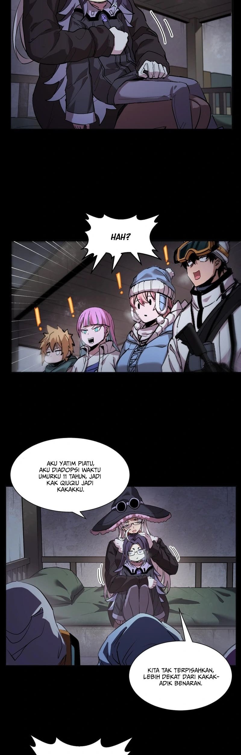 Frozen Frontiers Chapter 51 - halaman 5