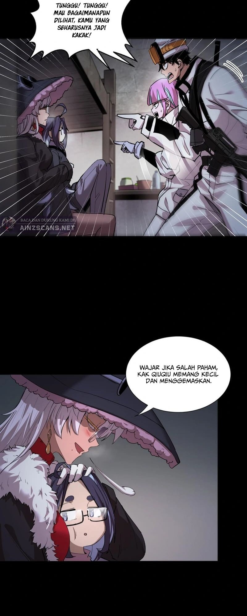 Frozen Frontiers Chapter 51 - halaman 6