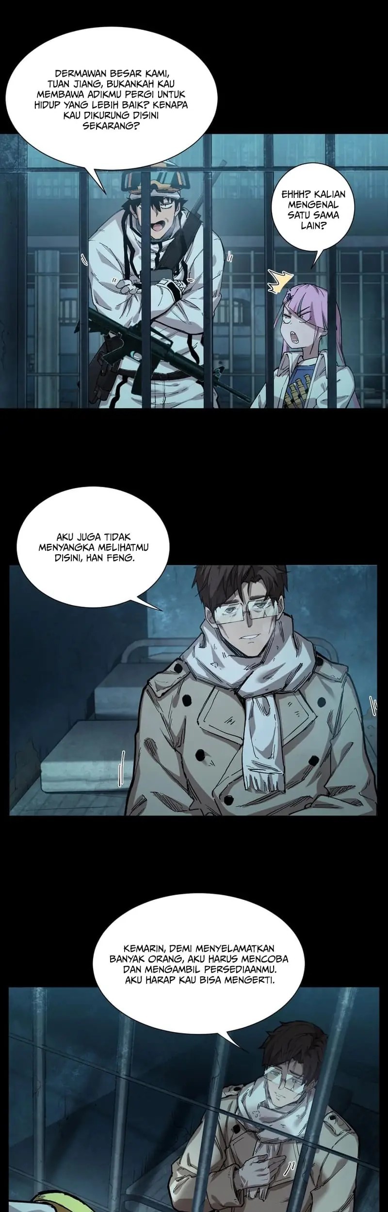 Frozen Frontiers Chapter 52 - halaman 1