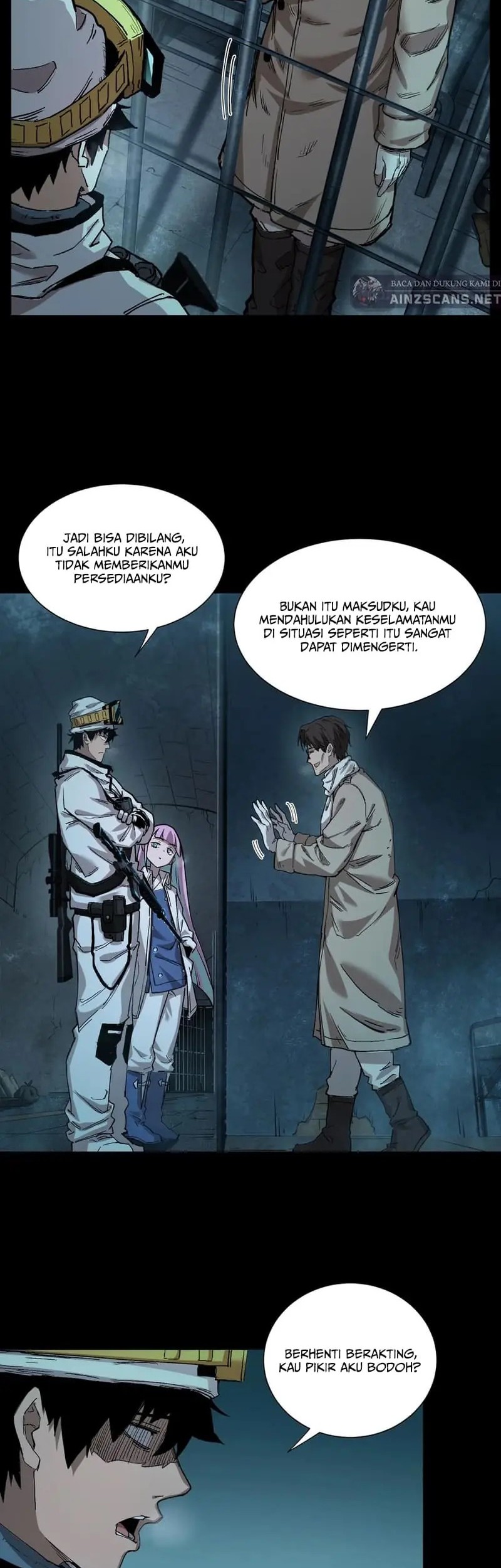 Frozen Frontiers Chapter 52 - halaman 2