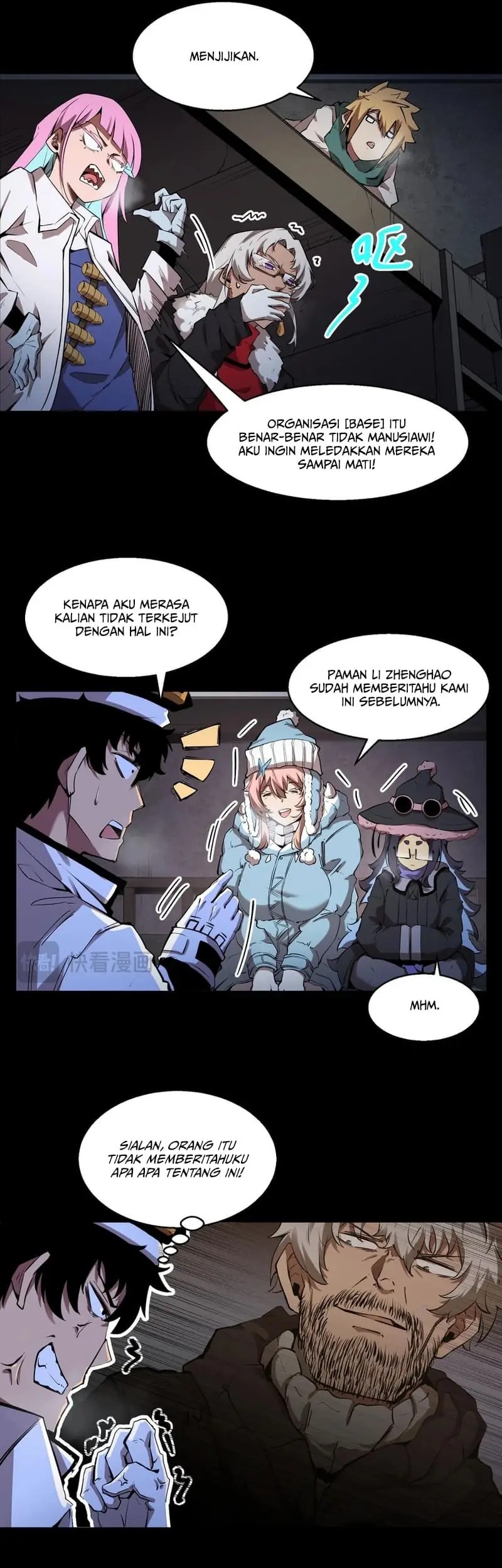 Frozen Frontiers Chapter 52 - halaman 22