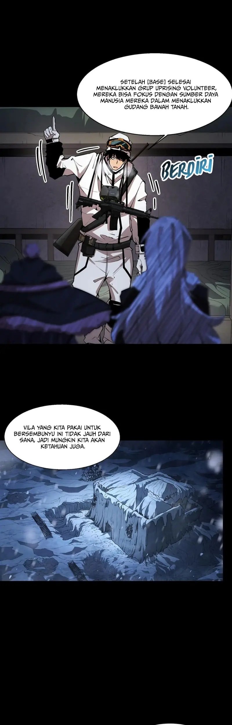 Frozen Frontiers Chapter 52 - halaman 23