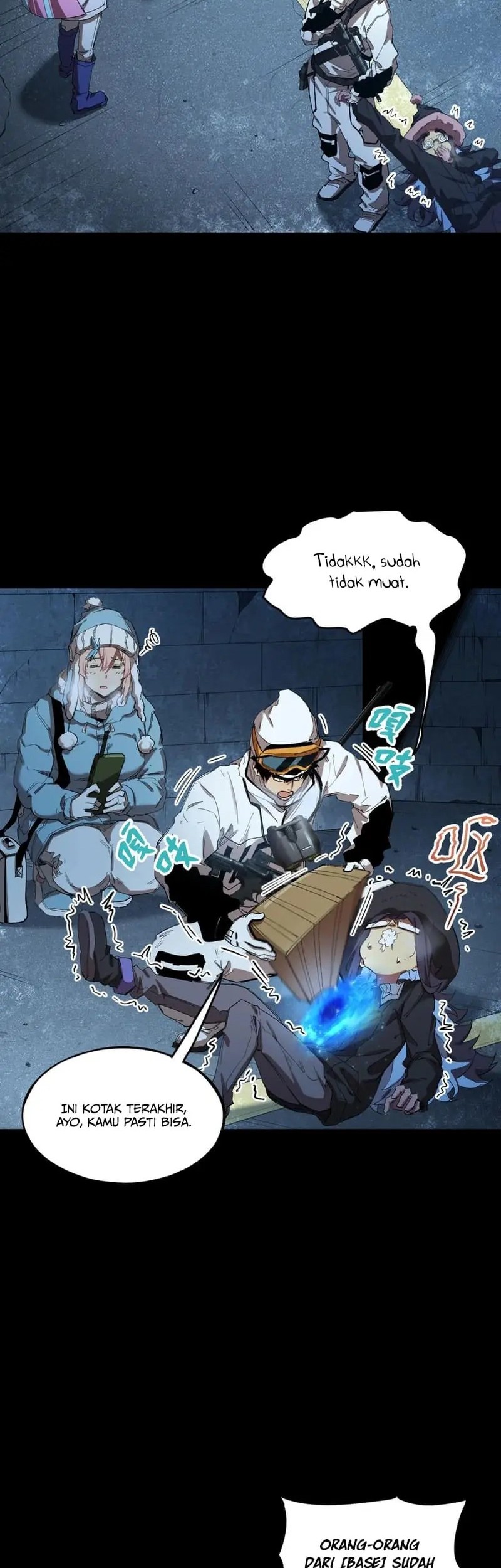 Frozen Frontiers Chapter 52 - halaman 29