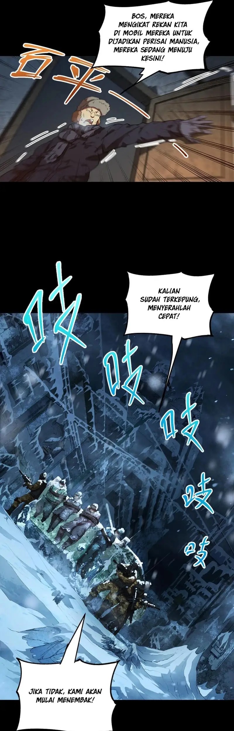 Frozen Frontiers Chapter 52 - halaman 31