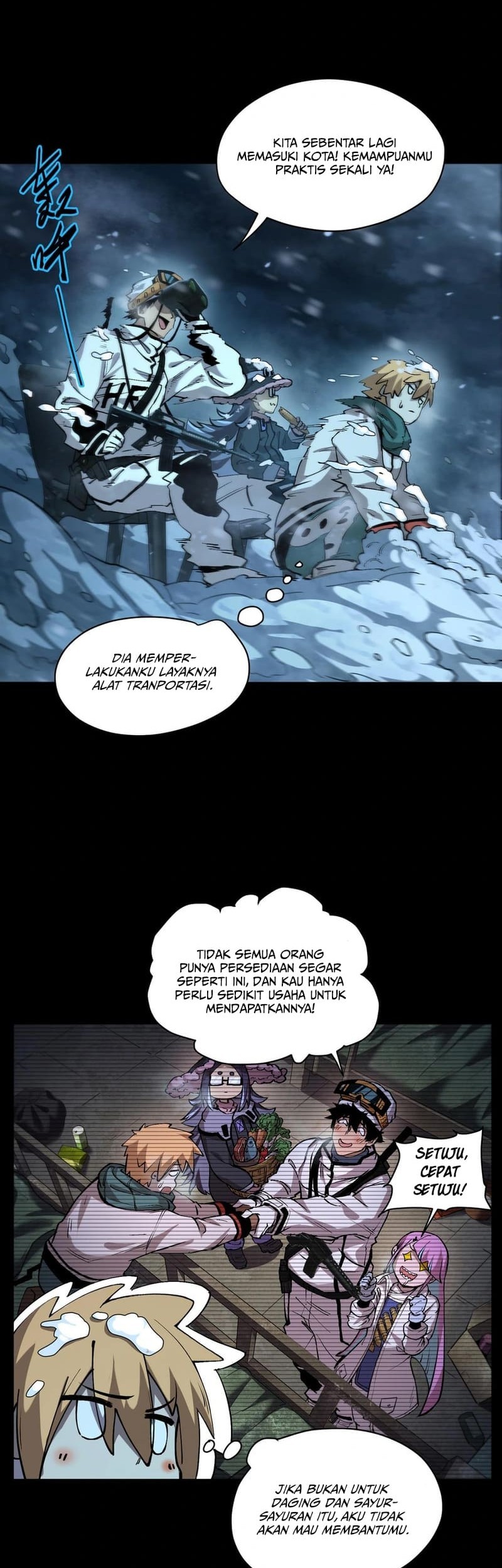 Frozen Frontiers Chapter 53 - halaman 10