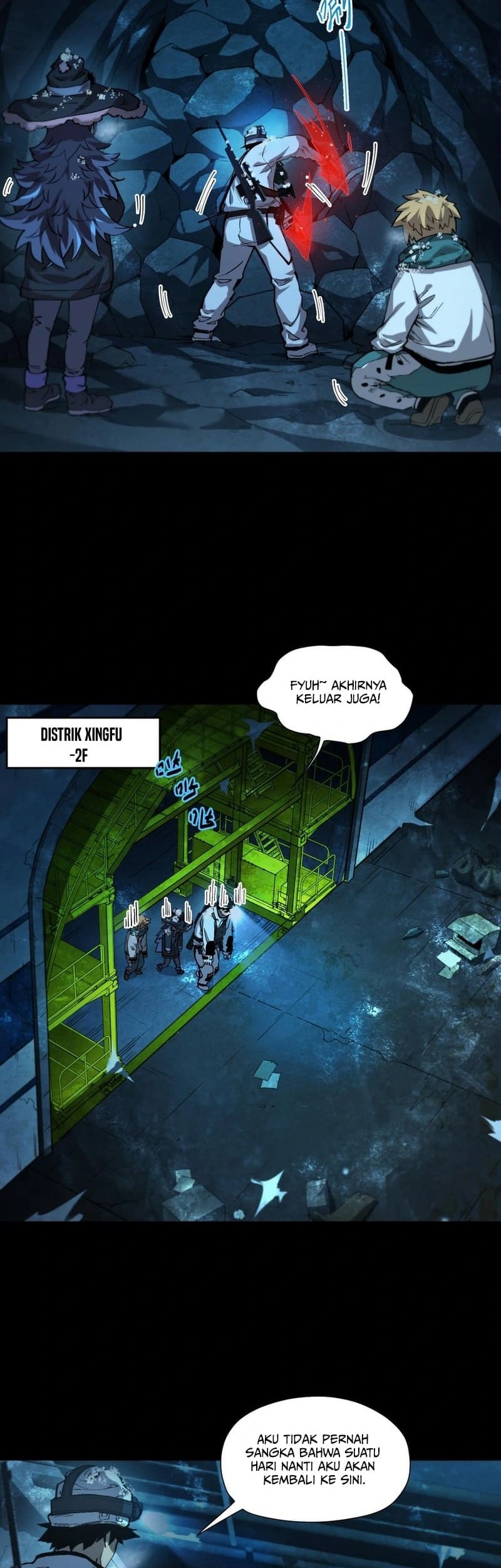 Frozen Frontiers Chapter 53 - halaman 14