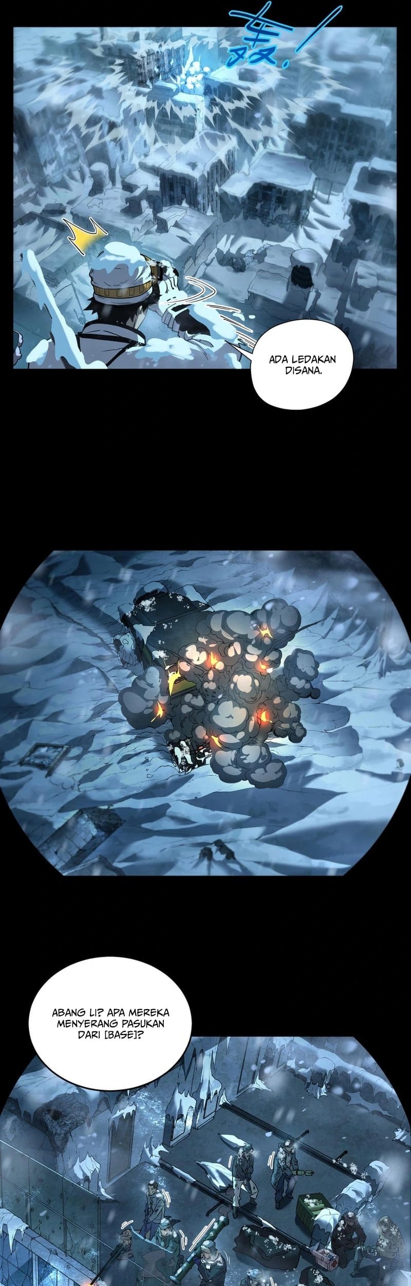 Frozen Frontiers Chapter 53 - halaman 19