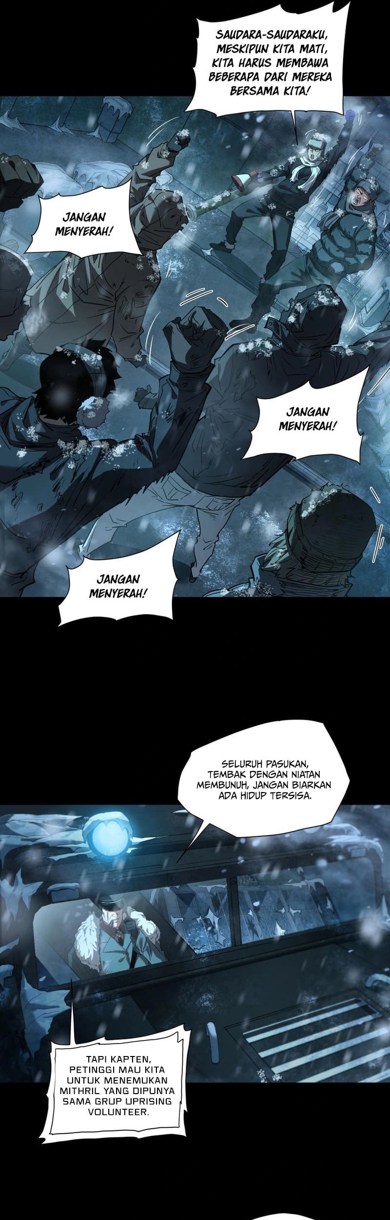 Frozen Frontiers Chapter 53 - halaman 22