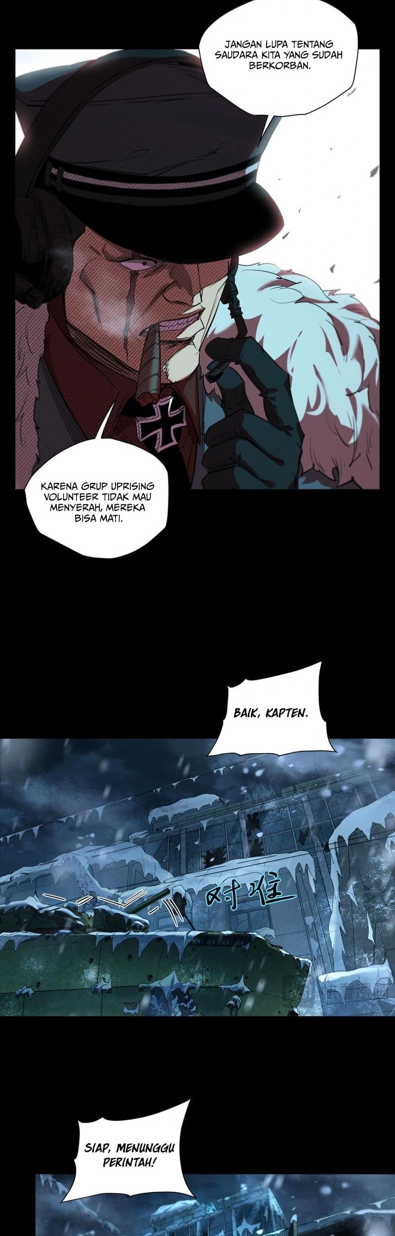 Frozen Frontiers Chapter 53 - halaman 23