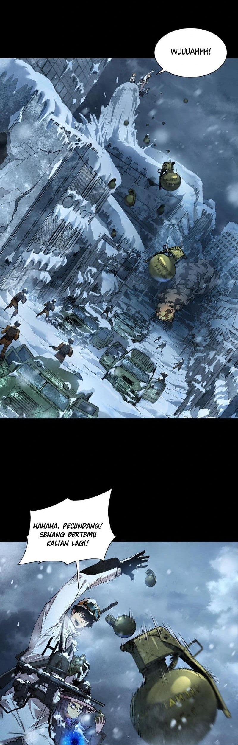 Frozen Frontiers Chapter 53 - halaman 26