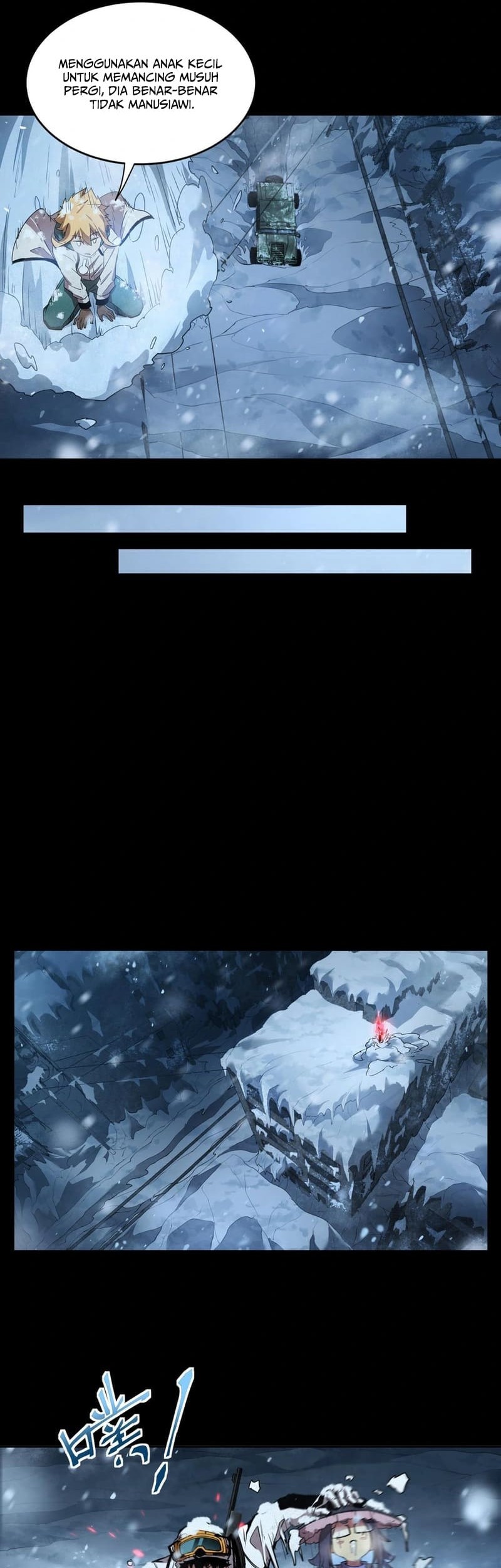 Frozen Frontiers Chapter 53 - halaman 31