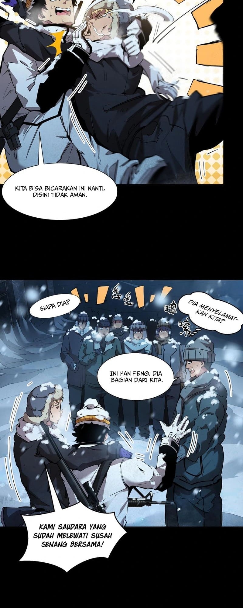 Frozen Frontiers Chapter 53 - halaman 33