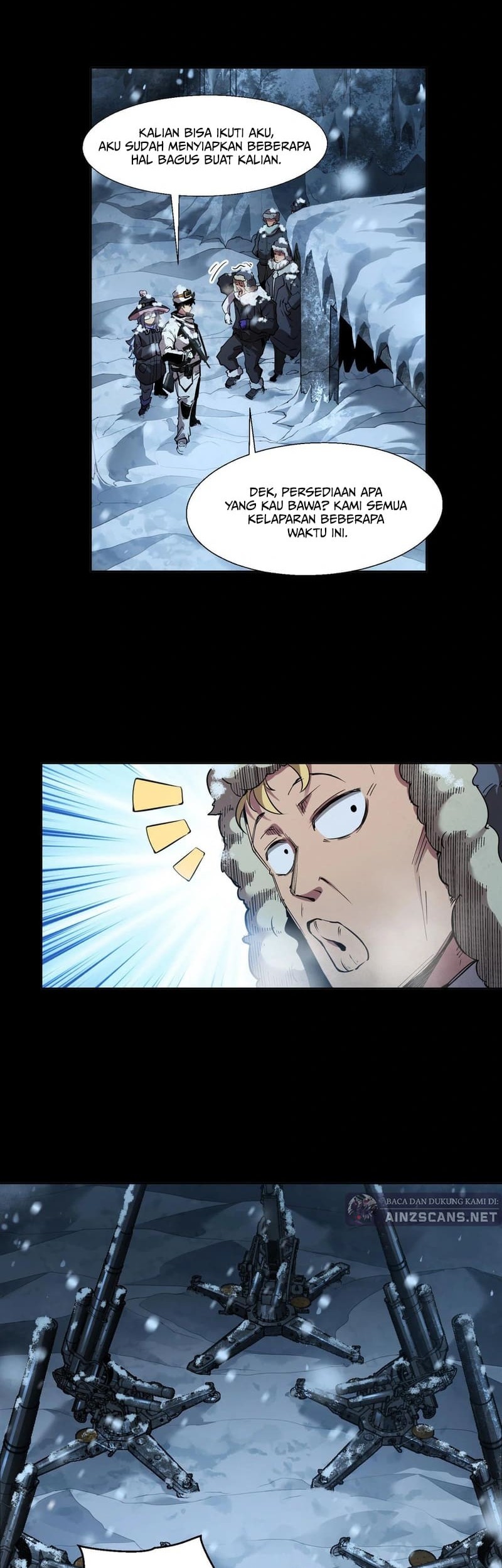 Frozen Frontiers Chapter 53 - halaman 34