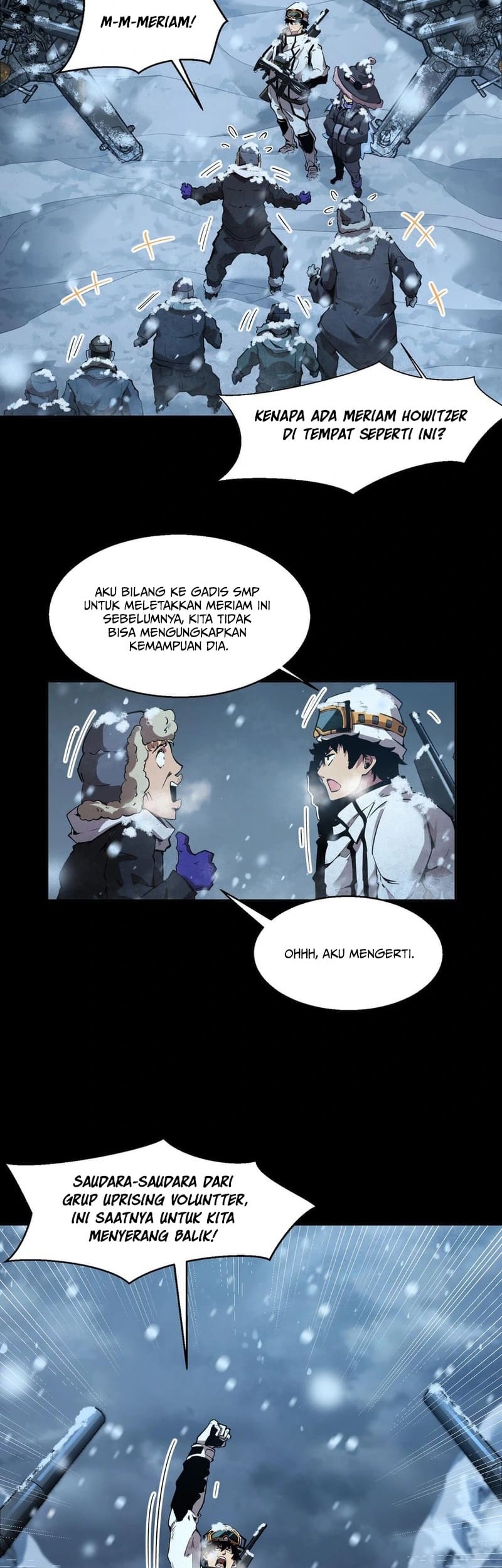 Frozen Frontiers Chapter 53 - halaman 35