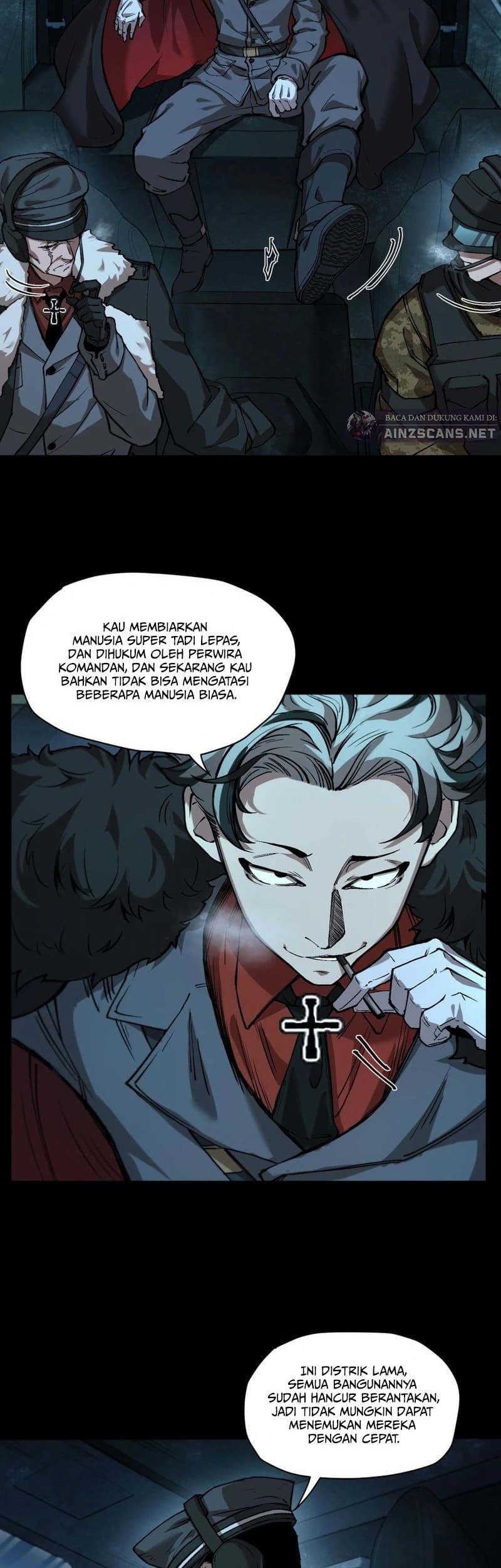 Frozen Frontiers Chapter 53 - halaman 5