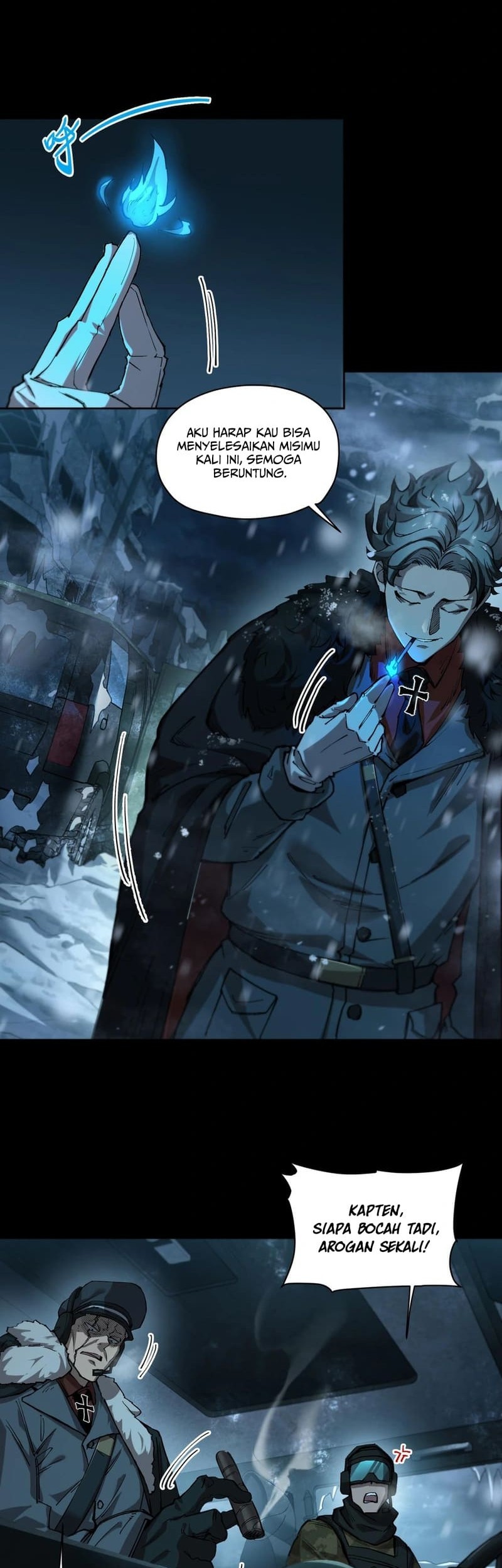 Frozen Frontiers Chapter 53 - halaman 7