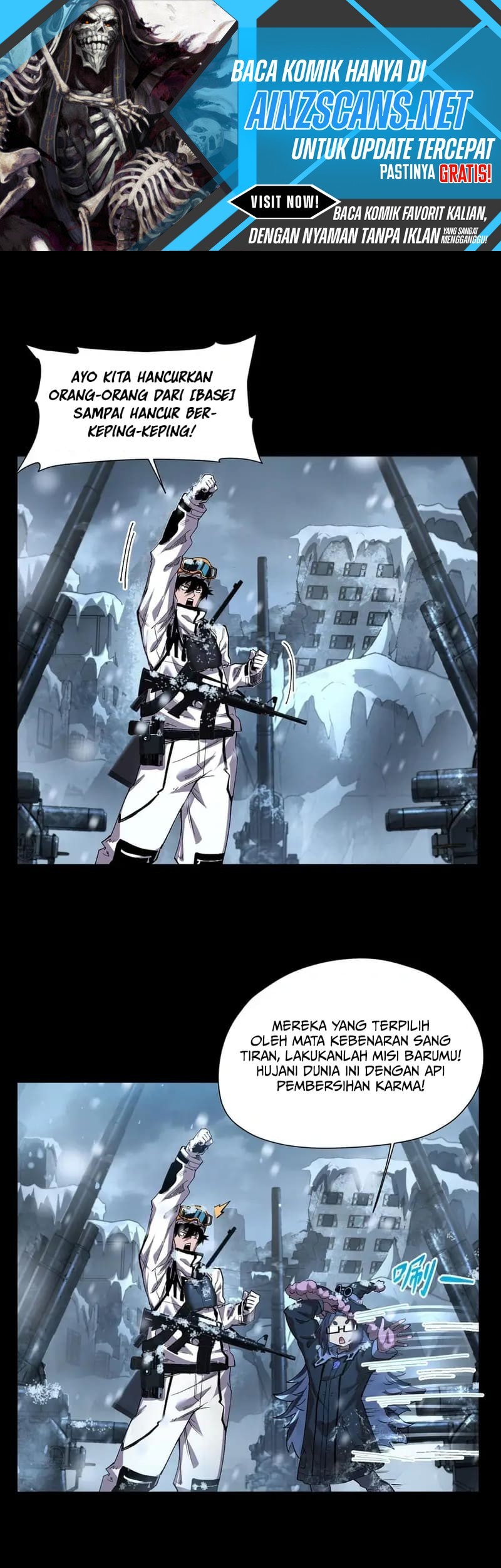 Frozen Frontiers Chapter 54 - halaman 1