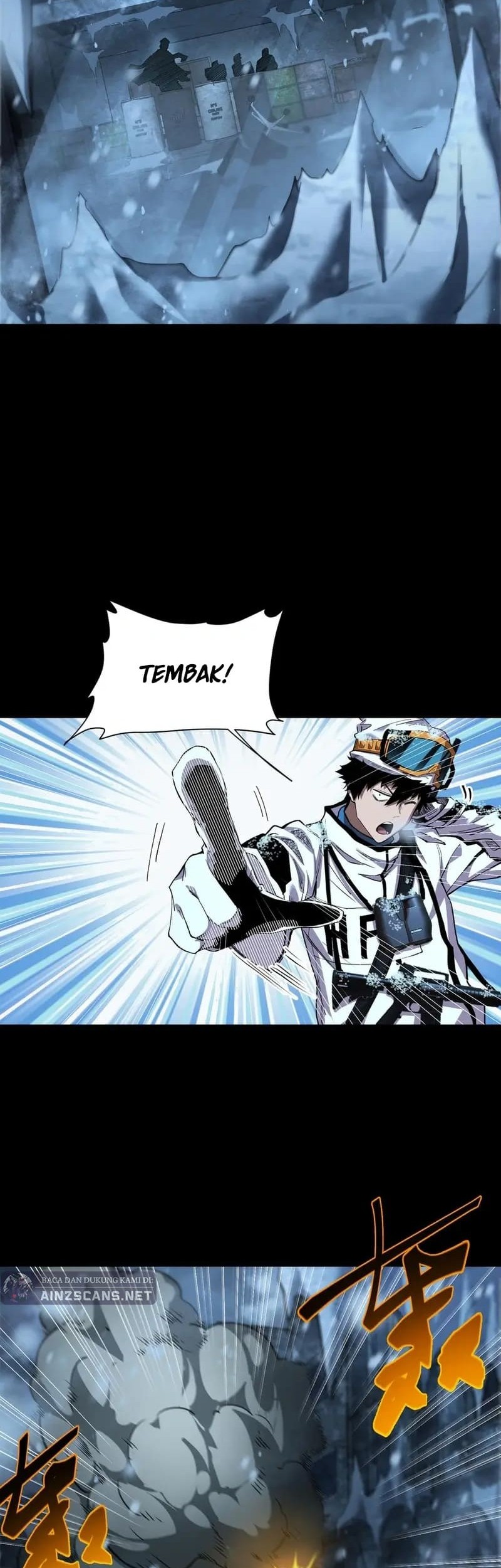 Frozen Frontiers Chapter 54 - halaman 11