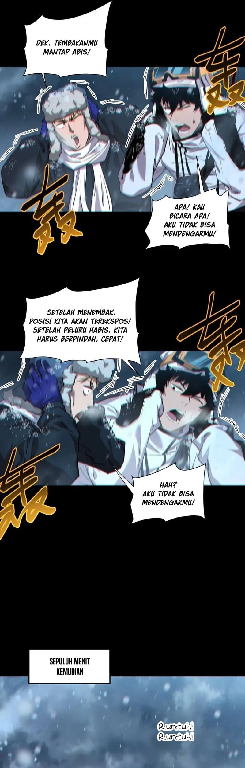 Frozen Frontiers Chapter 54 - halaman 19