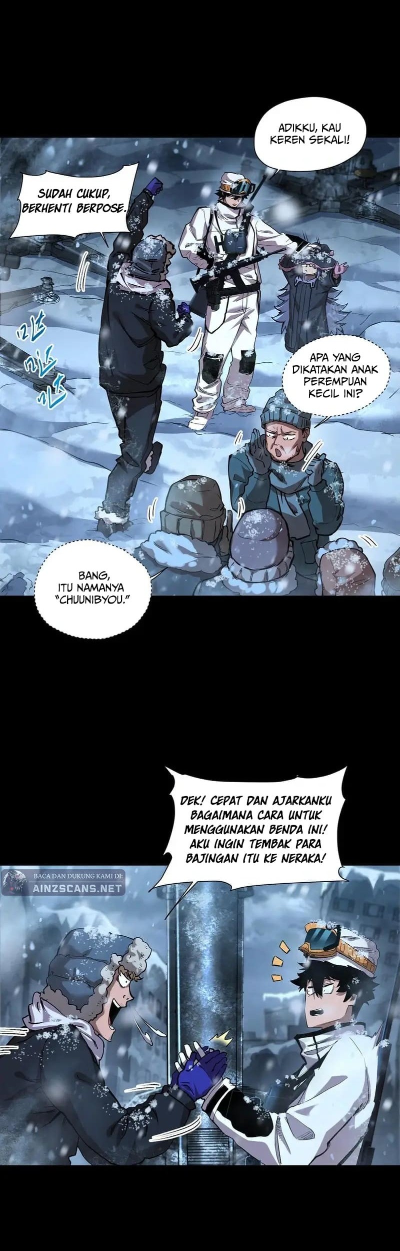 Frozen Frontiers Chapter 54 - halaman 2