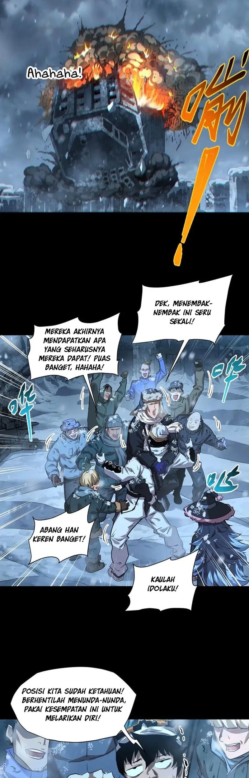 Frozen Frontiers Chapter 54 - halaman 20