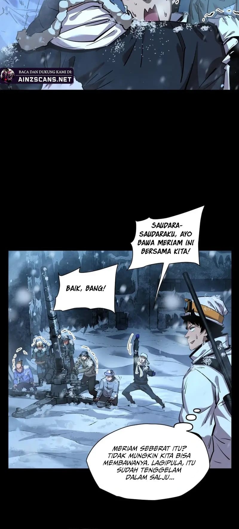 Frozen Frontiers Chapter 54 - halaman 21