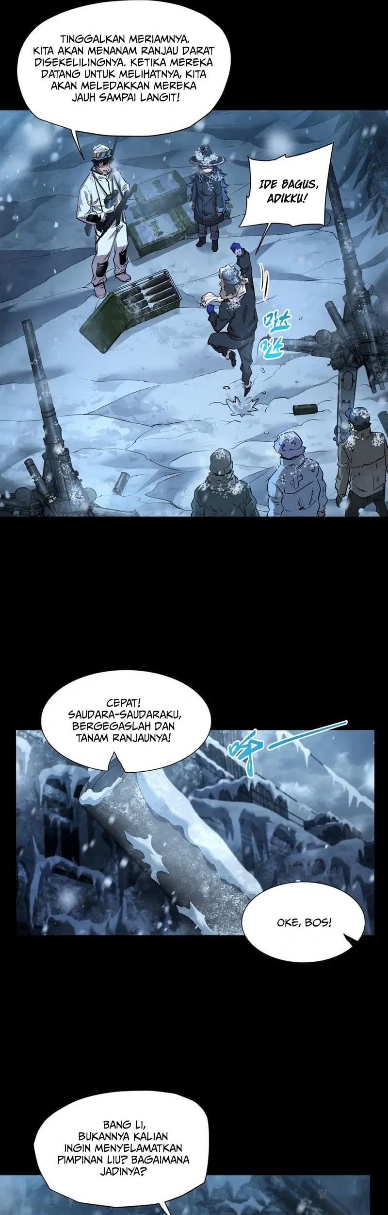 Frozen Frontiers Chapter 54 - halaman 22