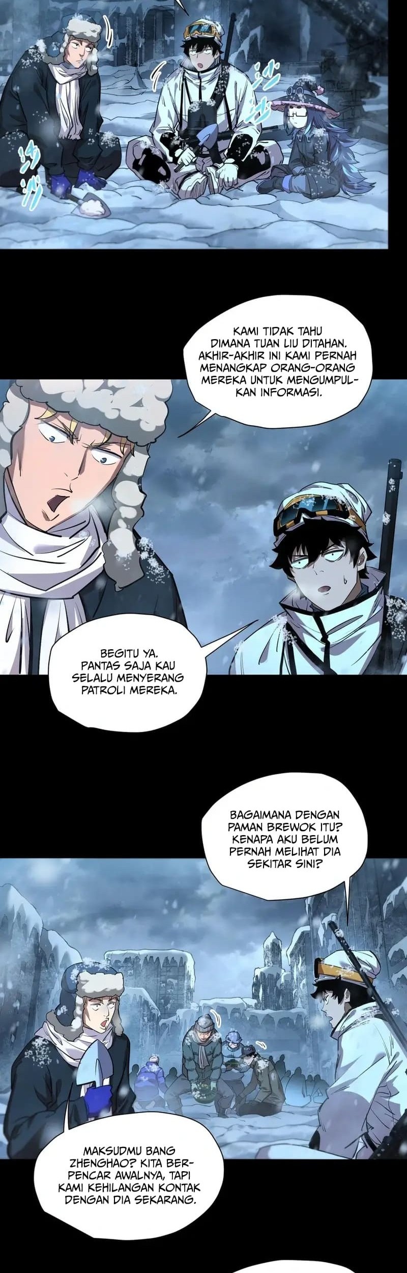 Frozen Frontiers Chapter 54 - halaman 23