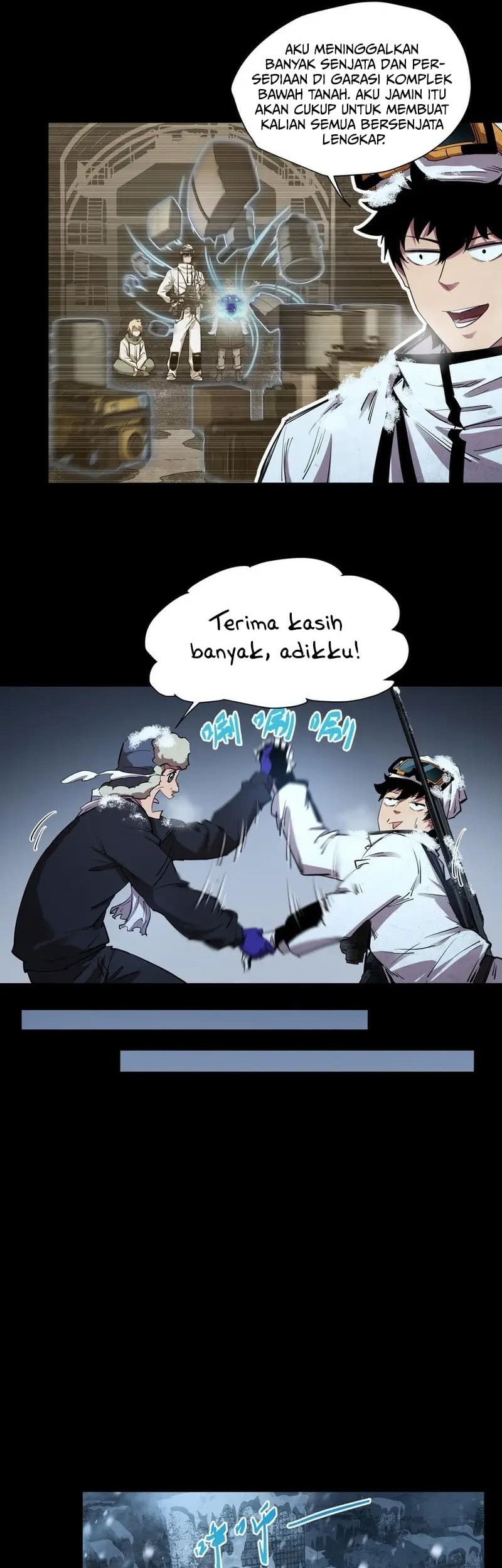 Frozen Frontiers Chapter 54 - halaman 25