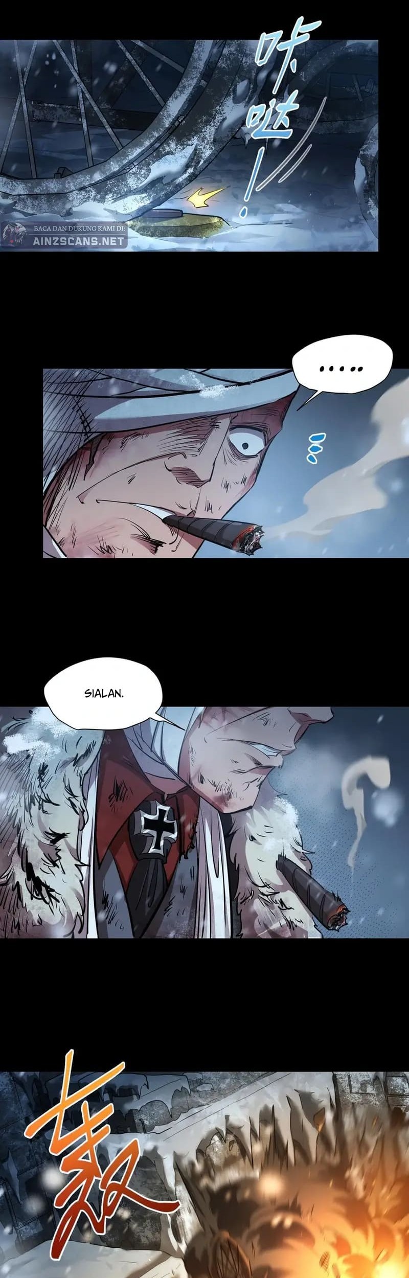 Frozen Frontiers Chapter 54 - halaman 28