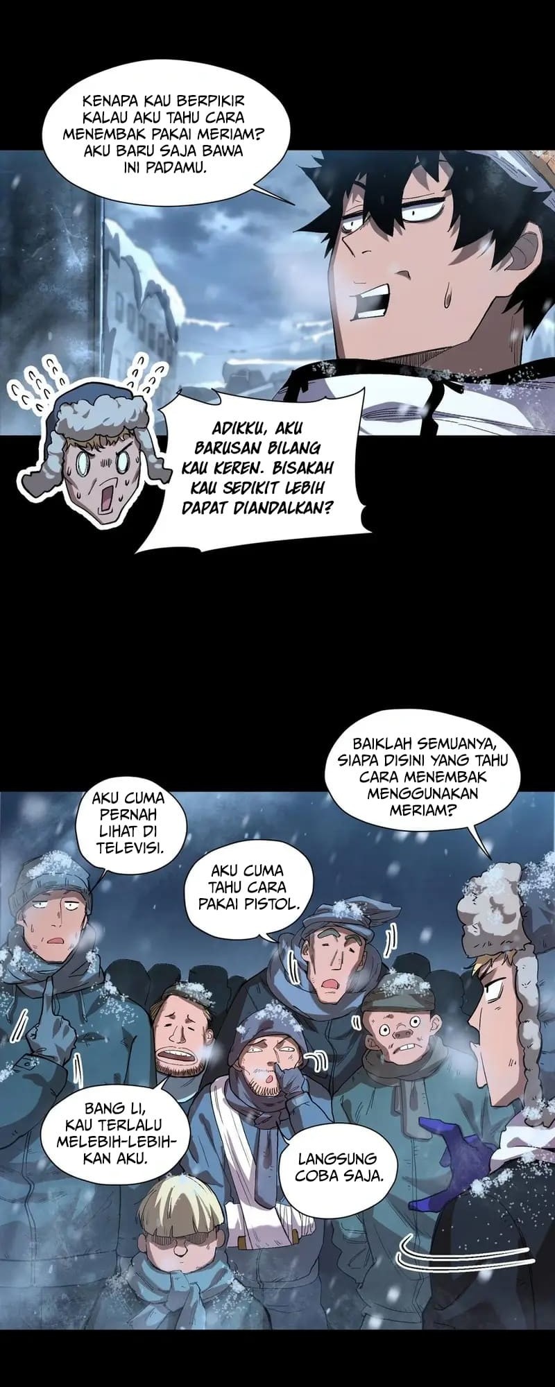 Frozen Frontiers Chapter 54 - halaman 3
